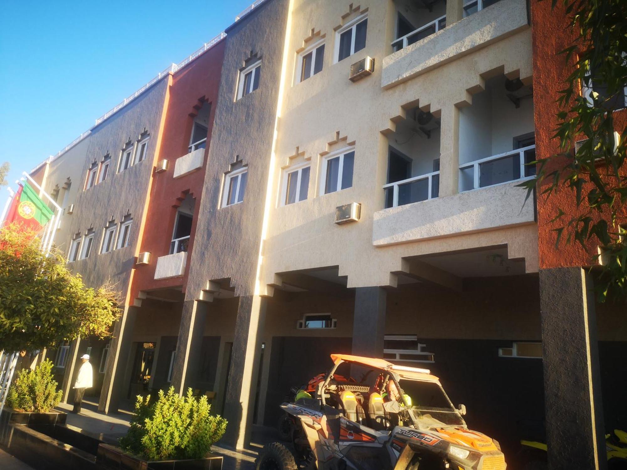 Hotel Warda Uarzazate Exterior foto